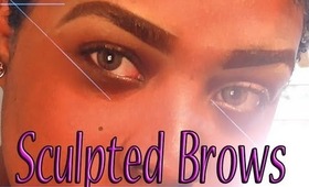 Sculpted Eyebrow Tutorial