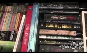 Books With Bree: Book Collection Tour