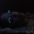 Glow in the Dark Lashes, Elegant Lashes G234 Glow Stixx