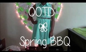 OOTD | Spring BBQ