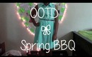 OOTD | Spring BBQ