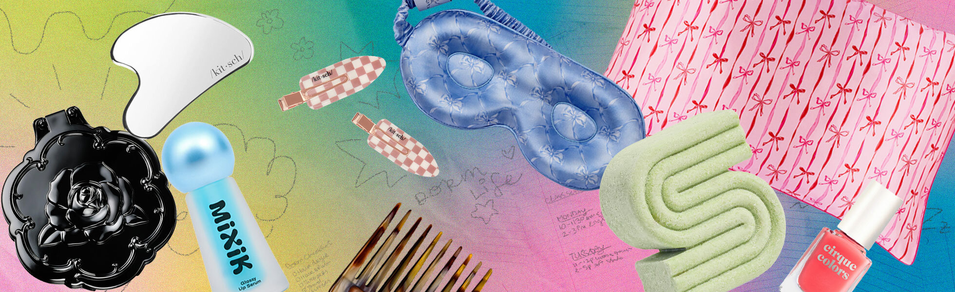 Back to School Dorm Room Beauty Essentials