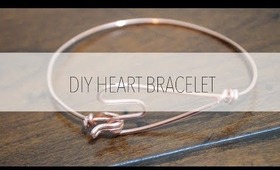 DIY Heart Bracelet