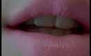 bright pink lips..limecrime makeup lipstick