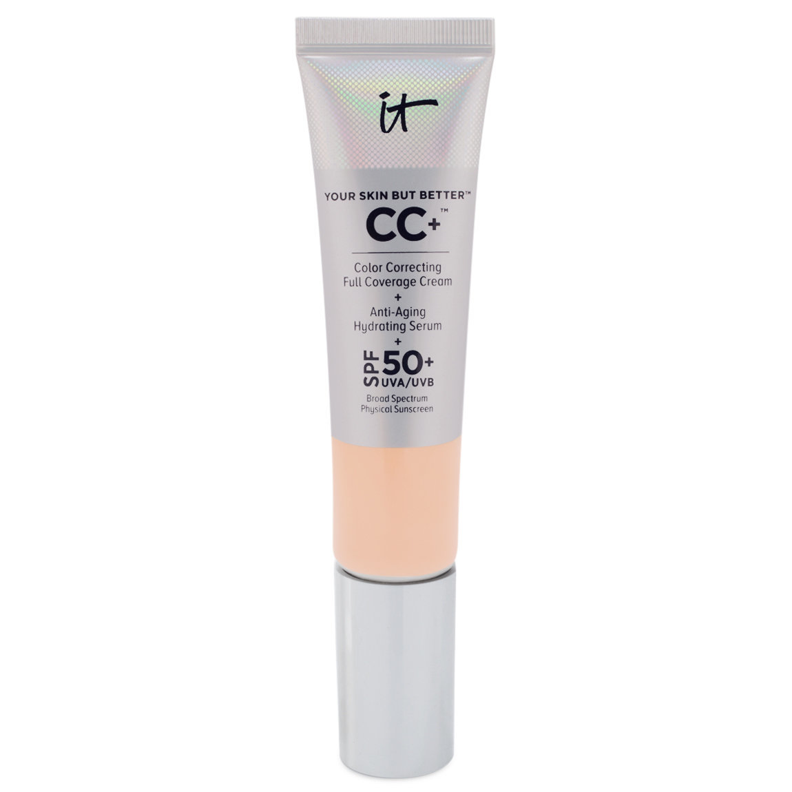 IT Cosmetics CC+ Cream with SPF 50+ Light Medium alternative view 1.