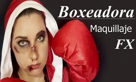 [Make up] Boxeadora - FX Makeup