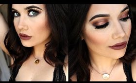Holiday Makeup Tutorial | ABH Self Made Palette