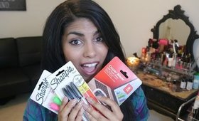 School Supplies Haul + Giveaway