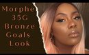 Simple Everyday Glam w/pop of color | TriciaNicole