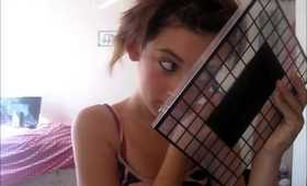 ♡ Makeup & Hair & Outfit For Shopping(: ♡