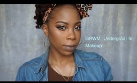 Part 2: GRWM Undergrad Life Makeup