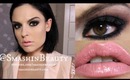 Valentines Day Makeup Tutorial (black smokey eye tutorial)