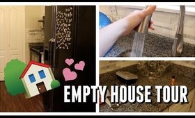 EMPTY(ish) HOUSE TOUR! | YAGIRLMAZ