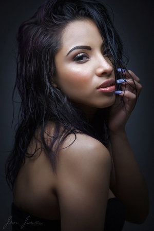 Makeup/model: Mary Loz   //  Photography: www.JimJuricaPhotography.com