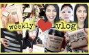 Weekly Vlog | What I Got My Valentine, Mini Makeup Haul, & Finding Old Friends