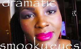Easy Dramatic Smooky Eyes / charbonneux:)