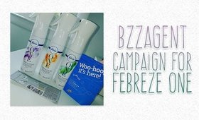 BzzAgent Campaign | #FebrezeONE #GotItFree |  PrettyThingsRock