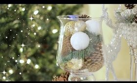 $2 Decorative Balls!  DIY Christmas Decorations!!