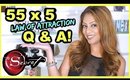 55 X 5 LAW OF ATTRACTION METHOD - ANSWERING YOUR MOST ASKED QUESTIONS!