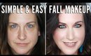 Simple And Easy Fall Makeup Looks For Women Over 40 - mathias4makeup