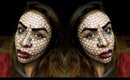Lichtenstein Pop Art Makeup | Halloween | TheRaviOsahn