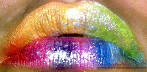 rainbow lips a