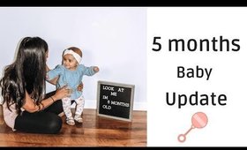 5 months baby development | update