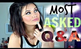 MOST Asked Q&A! WHY I QUIT MY JOB | BEFORE & AFTER PICS | ECT