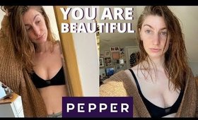THERE IS NOTHING WRONG WITH YOU | Bras For Small Boobs with PEPPER