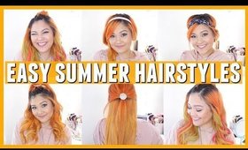 Easy Summer Hairstyles