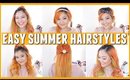 Easy Summer Hairstyles