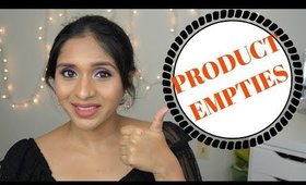 Products I Used Up From April-June 2018 | Empties # 20 | deepikamakeup