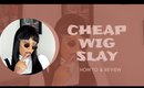 Pure Natural Wig Nicki Review & Tutorial | beauty4uonline.com