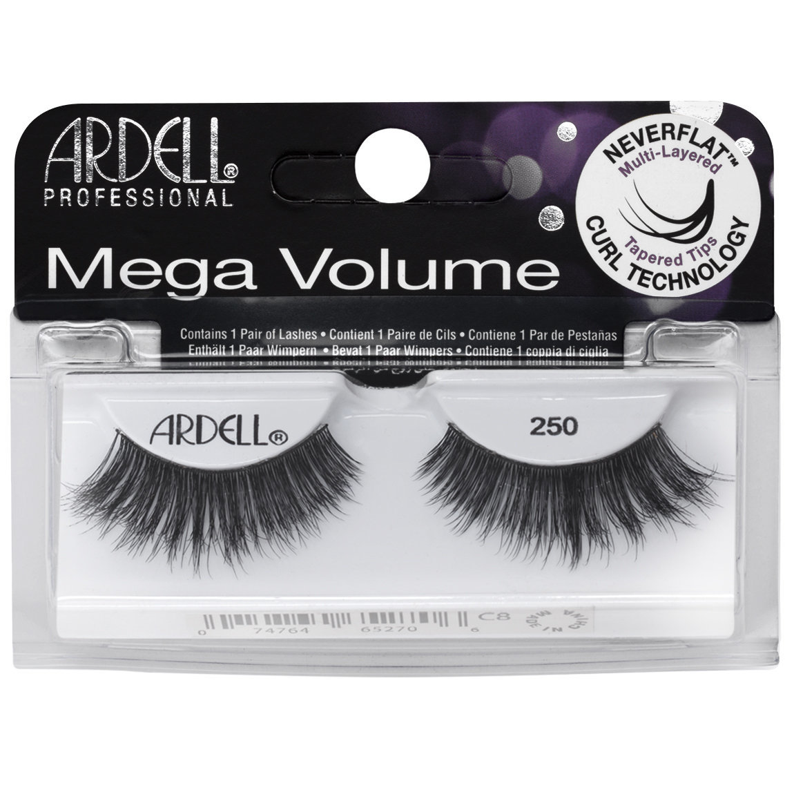 Ardell Mega Volume Lashes 250 alternative view 1.