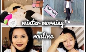 Winter Morning Routine 2015 + ♡ GIVEAWAY ♡ I makeupbyritz