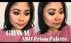 GRWM: ABH Prism Palette and Affordable Face | Victoria Briana