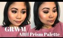 GRWM: ABH Prism Palette and Affordable Face | Victoria Briana