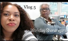 Vlog: 5 Workday Shenanigans with Venus