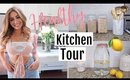 MY NEW KITCHEN TOUR! Clean Eating Hacks 2018