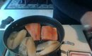 Honey garlic salmon & tilapia #cooking