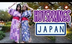 JAPAN HOT SPRING | Onsen in TOKYO | Ft. Sunnydahye