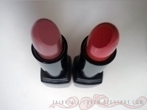 black label lipsticks in diva and berry