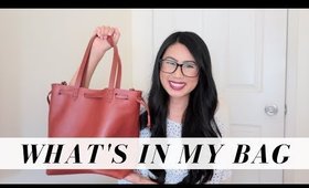 What's In My Bag | Madewell Transport Tote