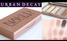 Review & Swatches : NAKED Basics Palette - Comparison w/ NAKED & NAKED2