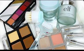 BRAND NEW ELF MAKEUP AND SKINCARE 2016!