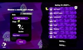 Who wants to join a girl on Splatoon 2 ? Well,come on in!