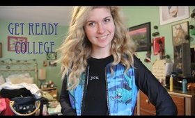 Get Ready with Me College Edition 2014!