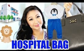 What's In My Hospital Bag? | Second Baby, C-Section, Labor & Delivery