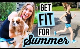 THE LAZY GIRL'S GUIDE TO WORKING OUT || #SummerReady