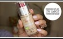Covergirl Stay Luminous Foundation Review | Bailey B.